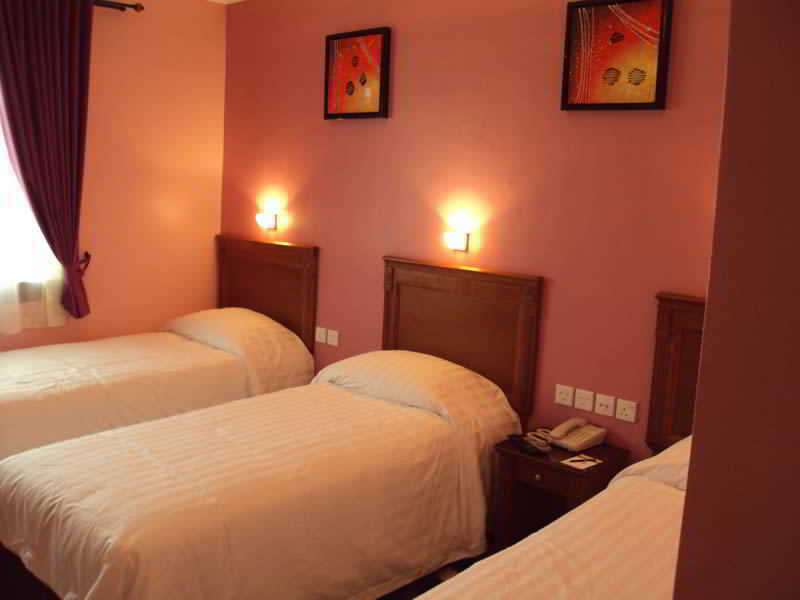Sweet Hotel Rouiba Bagian luar foto