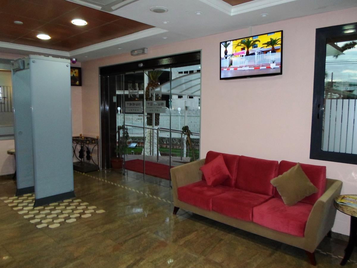 Sweet Hotel Rouiba Bagian luar foto
