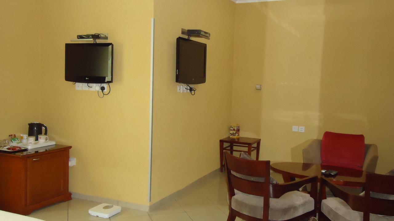 Sweet Hotel Rouiba Bagian luar foto