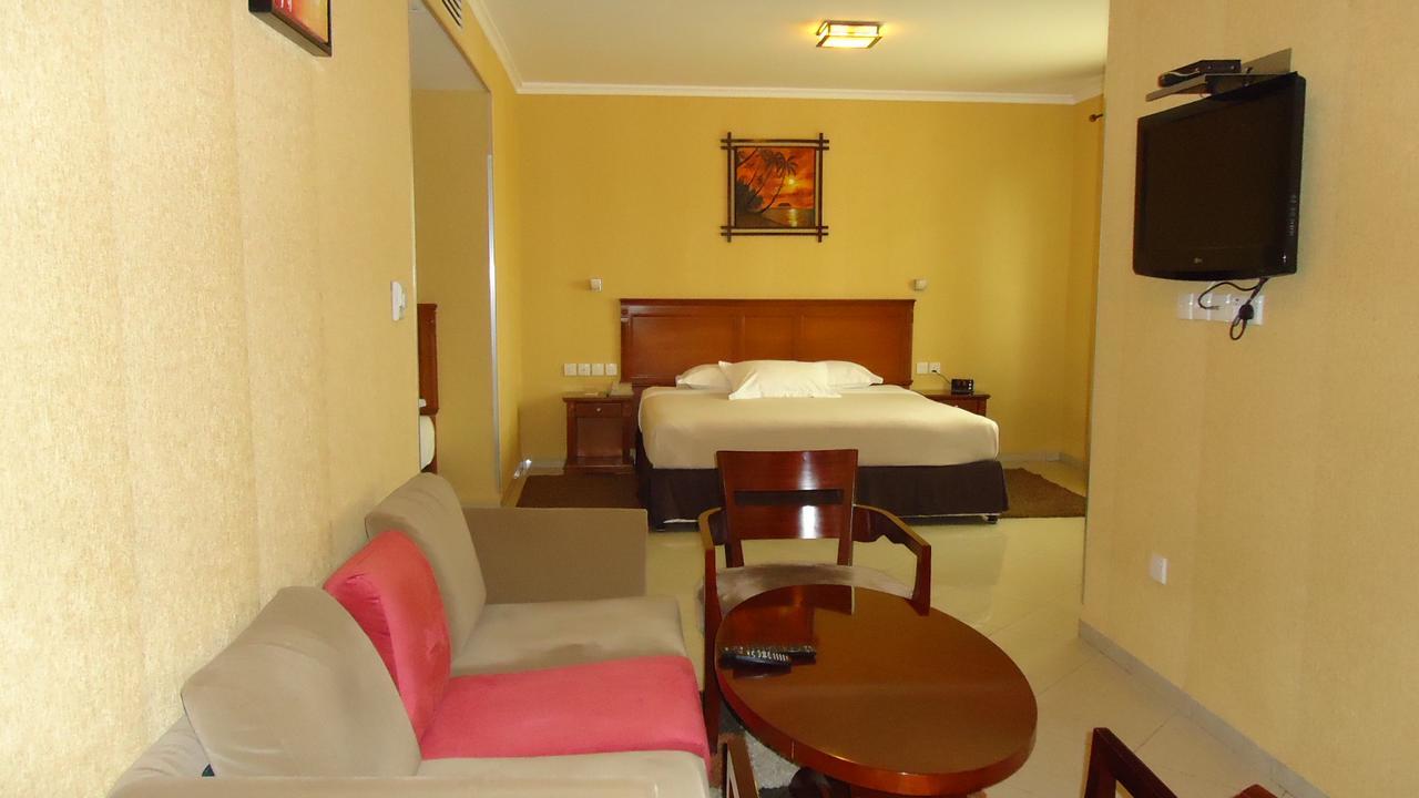 Sweet Hotel Rouiba Bagian luar foto