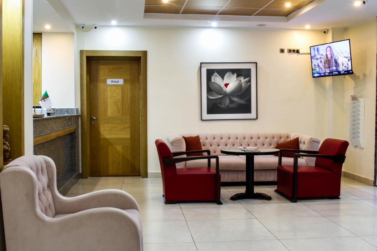 Sweet Hotel Rouiba Bagian luar foto